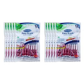 10 x DenTek Easy Brush 2.3 mm – 3.8 mm Fine ISO: 2