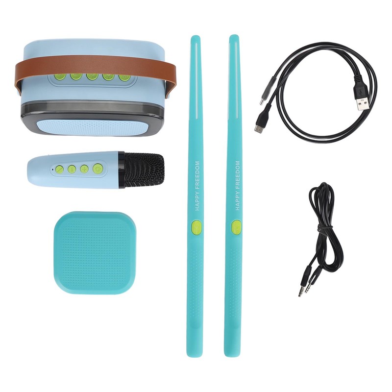 Air Drum Set 3D Motion Sensing Virtual Drumstick with Speaker
