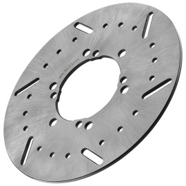Caltric Front Middle Brake Disc Rotor for Polaris Big Boss 500 6X6 1998-1999