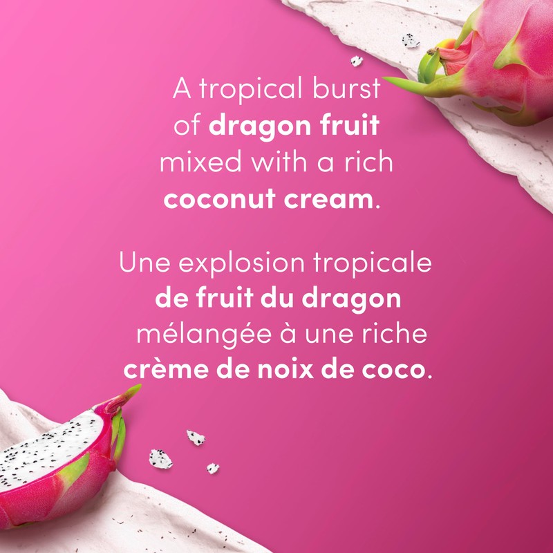 Dove Body Scrub For SIlky Smooth Skin Dragon Fruit &