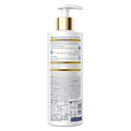 Dove Sérum Corporal en Crema Dermo Hidratante con Pro-Ceramidas que recupera la suavidad y luminosidad de la piel desde el primer uso 400 ml