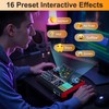 tenlamp G10 Gaming Audio Mixer, Audio Interface with 3.5mm/XLR Microphone