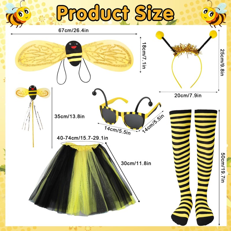 Zhulybowei Children's Bee Costume 1