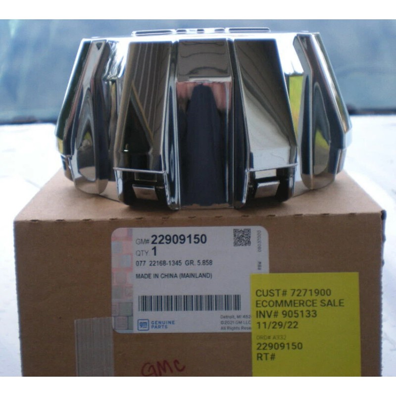 GMC Factory, OEM NEW 2015-2019 GMC Sierra 2500 3500 HD