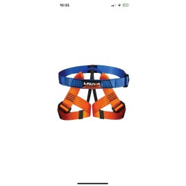 FUSION  Half  Body Harness -    Size Small  Model kh-103-org-blu