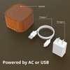 White Noise Machine plug-in Sound Machine with 20 Non Looping
