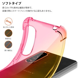 OPPO Reno5 A Case, Clear, Transparent TPU Soft Case, Shock Resistant, Light and Thin, All-Over Protection, No Yellowing, Gradient, Lens Protection, Anti-Scratch, Anti-Slip, Fit, Oppo Reno 5a, 0.2 oz