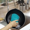 5 esponjas multiusos para cocina de Scrub-it-Non-Scratch con paños de
