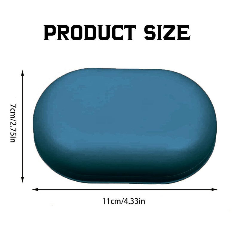 2PCS Travel Soap Case Box – Leakproof & Durable Soap