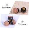 Mipcase 20pcs Tips Replacement Billiard Accessories for Pool Cues Tips
