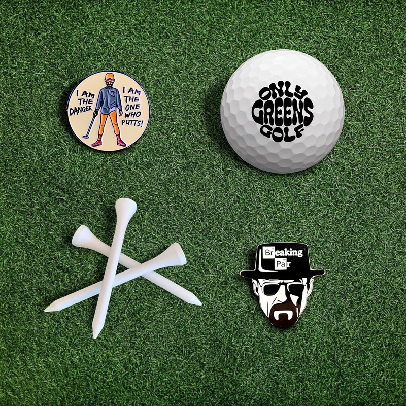 OG Golf Ball Marker & Hat Clip Set - Breaking
