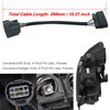 Micarun 2 Pcs HID to Halogen Headlight Adapter Headlamp Conversion