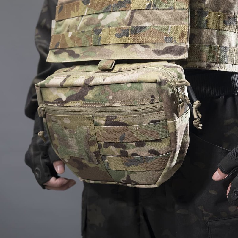EXCELLENT ELITE SPANKER Tactical Drop Dump Pouch Molle Tool Pouch