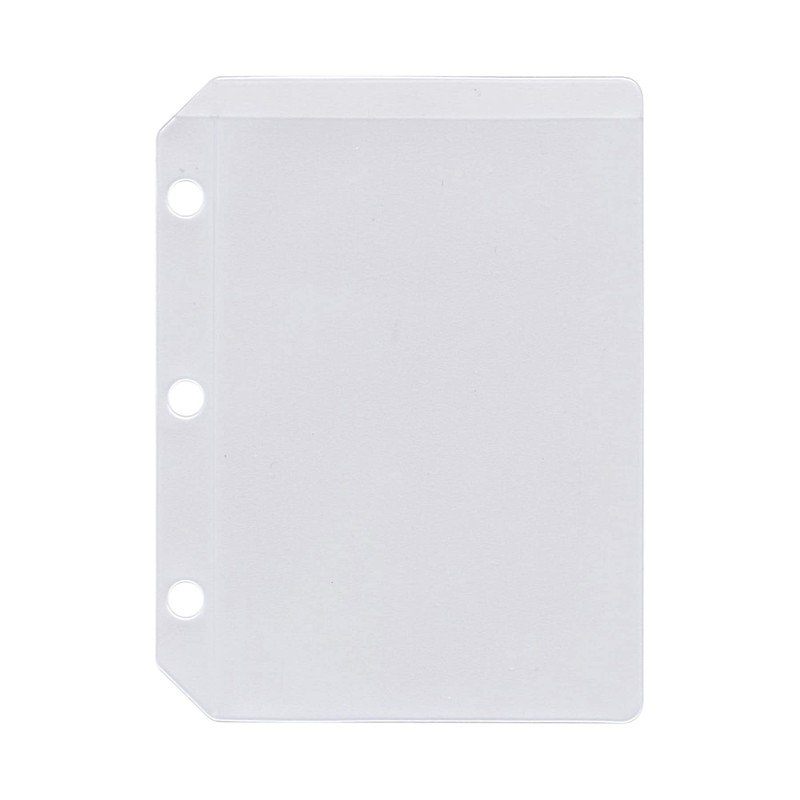 Raymay Fujii KP43 B8 Kept Mini Binder Refills, Card Holder,