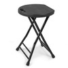 COOZMENT Folding Stool with Handle, Folding Chair,Folding Bar Stool with