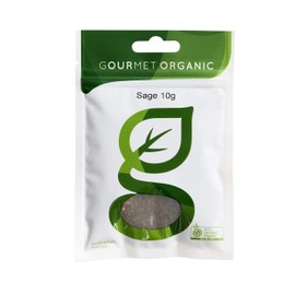 Gourmet Organic Herbs Sage 10 g