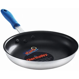 Browne Foodservice (5813828) 8-Inch Standard Weight Non-Stick Fry Pan, Silver