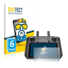 BROTECT Anti-Glare Screen Protector for DJI Smart Controller (6 Pack) Matte Screen Protector Film Anti-Reflection Anti-Fingerprint