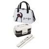Skater KGA1-A Insulated Lunch Bag with Clasp, Women's, Ping
