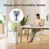 Dhyala Air Purifier KJ01 Accessories Humidifier Bottle 100mL Gray