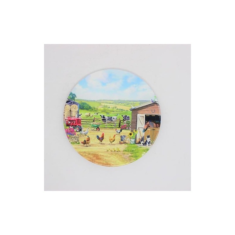 lesser and pavey LP94761 Ceramic Trivet | Farmhouse design |