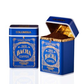 Bacha Coffee | Magdalena Single Origin Signature Nomad Collection, Medium Roast, 100% Arabica Ground Beans, 250g