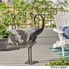Christopher Knight Home 304570 Sunny Outdoor 39 Inch Aluminum Crane,