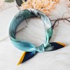 Pepersea 100% Mulberry Square Silk Scarf - Neckerchief Headscarf Gift