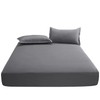 Fitted Sheet 100% Egyptian Cotton 600 Thread Count 16"/40CM Extra