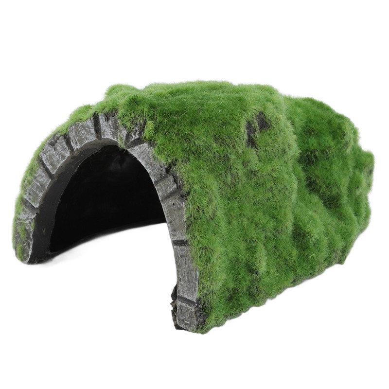 Reptile Rock Hide Cave Basking Terrace Tortoise Hideout Rock for