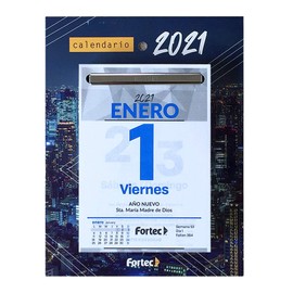 Calendario Exfoliador