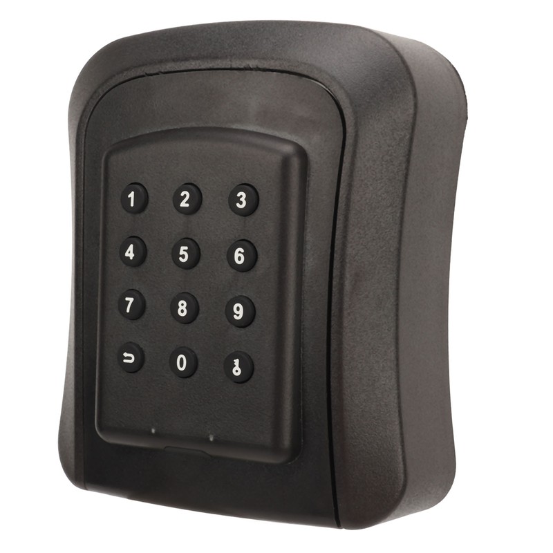 Key Lock Box Sturdy Waterproof Rust Resistant Large Capacity Wall