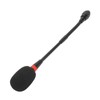 9.8in Professional Gooseneck Microphone Flexible Desktop Gooseneck Condenser Microphone for