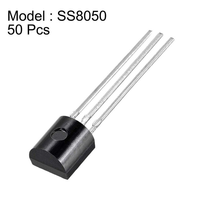 sourcing map Plastic Encapsulation Power Transistor NPN BJT Transistors SS8050