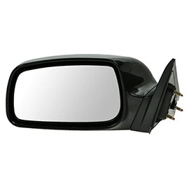TRQ Left Mirror Drivers Side Compatible with 2007-2011 Toyota Camry TO1320215 TO1320238