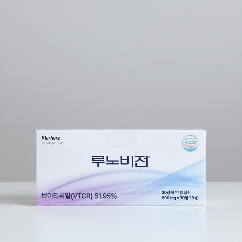 Better Haru Store partners LunorVision Review LunorVision 30 tablets, 3