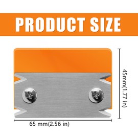 Kantenschneider Für Holzbearbeitung，Kantenschneider Umleimer Holzbearbeitung Werkzeuge Handhobel Mit 1 Ersatzklinge, Umleimer, Rutschfest Kantenhobel Für Holz Pvc Abs(Farbe)