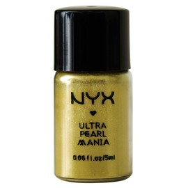 NYX Loose Pearl Eye Shadow, Lime, 0.06 Ounce, Lime, 0.192 Ounce