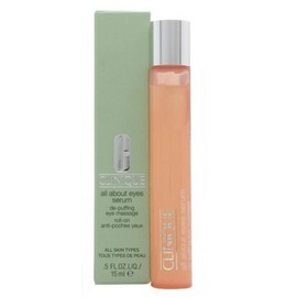Clinique All About Eyes Serum De-Puffing Eye Massage For Dark Circles 0.5 fl. oz