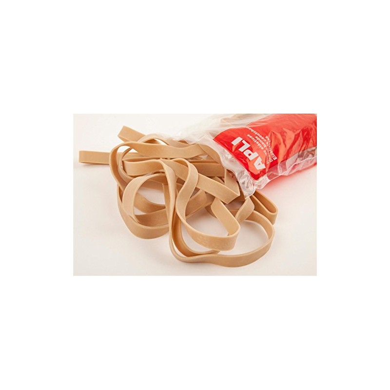 APLI 13222 Rubber Bands 200 x 10 mm in Bag