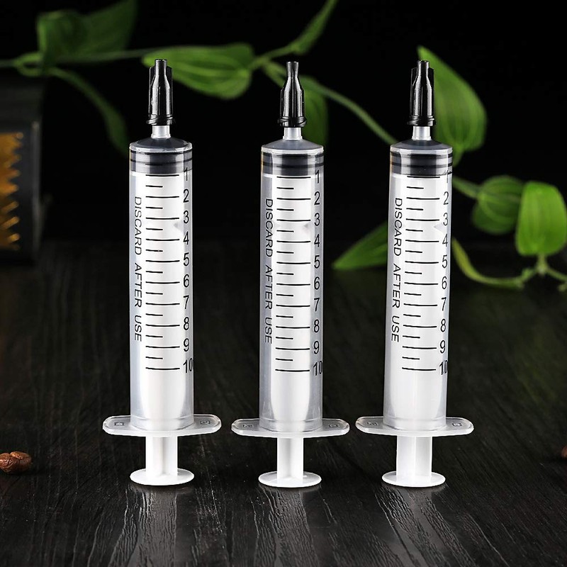 Gufastoe Pack of 20 10ml sterile syringes without needles with