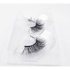 3D Mink Eyelashes Fake Criss Cross Eye Lashes Makeup Hand
