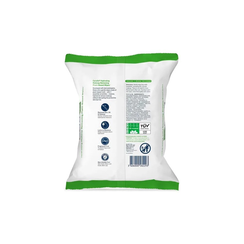 Toallitas Desmaquillantes De Limpieza Facial Hidratante