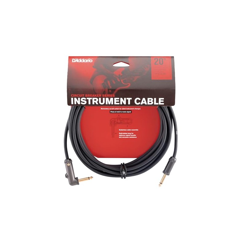 D'Addario | Circuit Breaker Cable | Cable para Instrumento |