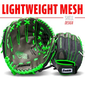Franklin Sports Windmill Series Lightweight Softball Glove, 11-Inch.