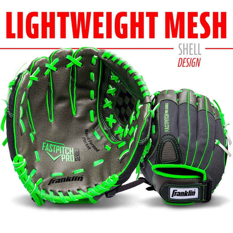 Franklin Sports Windmill Series Lightweight Softball Glove, 11-Inch.