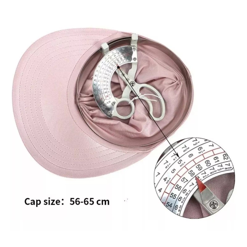 Veraly Visera Turbante Mujer Sombrero Playa Gorro Protección Uv