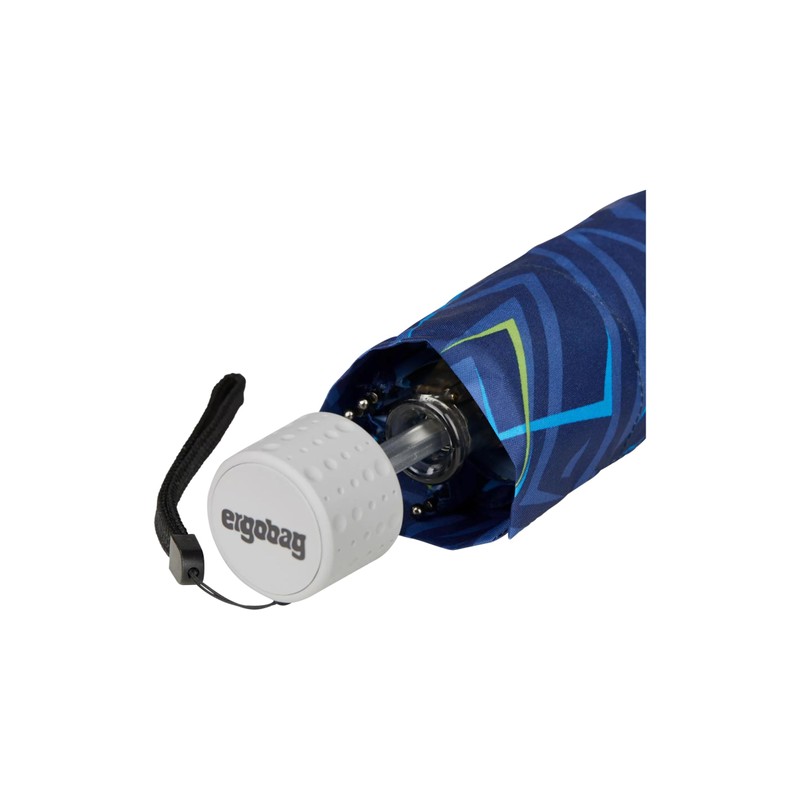 ergobag Children's Umbrella for School Bag, Ultralight and Small with