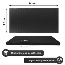 Yoga Knee Pad Cushion Pack of 3 Premium Soft Feel Exercise Knee Pad Pad Provides Cushion for Knees and Elbows Eliminate Pain During Yoga or Exercise The Perfect Yoga Mat Accessory Extra Thick