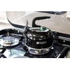 Valiant FIR559 1L Portable Camping Whistling Kettle-Black, Aluminium, 1 Liter
